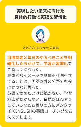 voice-4 受講生の声40代女性